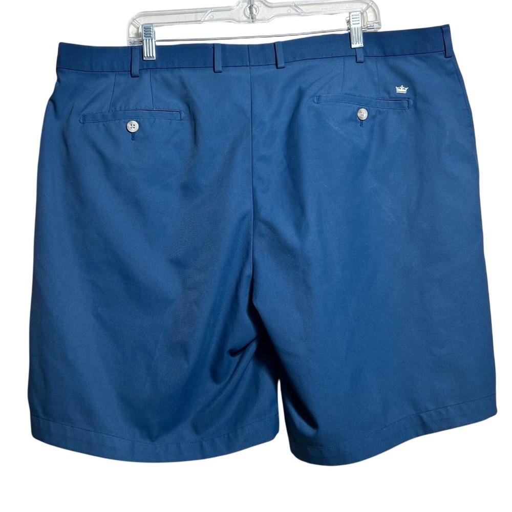 Peter Millar Wicking Golf Shorts Mens 42 Blue Performance - Picture 4 of 8